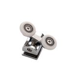 Role duble metalice pentru cabina de duș Leziter G-30DM, Ø 22,3 mm