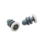 Rolă simplă pentru ușă cabină de duș Leziter G-34, reglabilă excentric, 21,8 mm