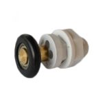 Rolă simplă pentru cabină de duș Leziter G43, reglabilă excentric, 25 mm