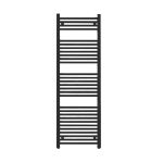 Uscător de prosoape Leziter tip radiator 1400x500 mm, negru, 500 W