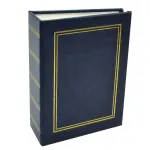 Album foto clasic tip carte 13x18, pentru 100 fotografii, albastru