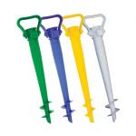 Mirpol ancoră pentru umbrelă de soare 43 cm, reglabilă pentru tub 2–3 cm