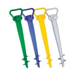 Mirpol ancoră pentru umbrelă de soare 43 cm, reglabilă pentru tub 2–3 cm