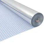 Folie autocolantă cu efect de oglindă, 0,9x20 m GartenMobel Dekor