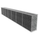 Perete gabion cu capac, 600 x 50 x 100 cm, oțel galvanizat   GartenMobel Dekor