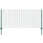 Gard Euro, verde, 20 x 1 m, oțel GartenMobel Dekor
