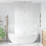 Roletă perdea de duș 100x240 cm Imprimeu Splash GartenMobel Dekor