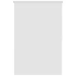 Roletă perdea de duș 140x240 cm Alb GartenMobel Dekor