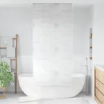 Roletă perdea de duș 80x240 cm Imprimeu Splash GartenMobel Dekor