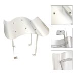 Apărătoare de horn, oțel inoxidabil, 50 x 50 x 37 cm GartenMobel Dekor