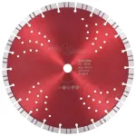 Disc diamantat de tăiere cu segmente turbo și găuri oțel 300 mm GartenMobel Dekor