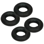 Tuburi interioare roți cărucioare 4 buc, 3.00-4 260x85 cauciuc GartenMobel Dekor