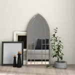 Oglindă,nisip, 100x45 cm,fier, pentru utilizare în interior GartenMobel Dekor