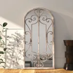 Oglindă,nisip, 70x30 cm,fier, pentru utilizare în interior GartenMobel Dekor