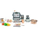 Casă de marcat Homelux pentru copii cu scaner, calculator, sunete și accesorii