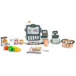 Casă de marcat Homelux pentru copii cu scaner, calculator, sunete și accesorii