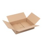 Cutie pentru automat de colete Leziter S, 47x36x10 cm, carton ondulat 3 straturi