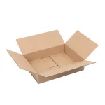 Cutie pentru automat de colete Leziter S, 47x36x10 cm, carton ondulat 3 straturi