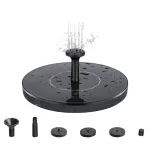 Fântână solară Leziter 13 cm pentru iaz și piscină, cu pompă DC5V