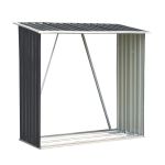 Adăpost depozitare grădină Leziter Detroit 163x83x154 cm, 2 m³, oțel galvanizat