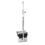 Trusă de curățare multifuncțională Leziter 3in1 cu rotație 180° și pliere 90°