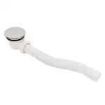 Sifon pentru tavă de duș Leziter 60 mm, ABS durabil, cu furtun flexibil