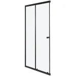 Ușă de duș glisantă Kerra Olga SQ Element 100 cm, negru mat