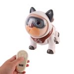 Leziter Astro Astronaut – câine robot interactiv cu telecomandă pentru copii