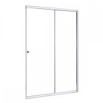 Ușă de duș glisantă Leziter Elte 120x195 cm, sticlă securizată 6 mm