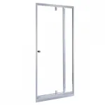 Ușă de duș Leziter Flexi reglabilă 86-101x185 cm, sticlă securizată 6 mm