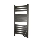 Radiator electric pentru prosoape Leziter 500W, negru, IP24, aluminiu