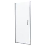 Ușă de duș Leziter Solo New 80x195 cm, sticlă securizată 6 mm