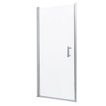 Ușă de duș Leziter Solo New 90x195 cm, sticlă securizată 6 mm