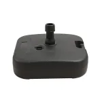 Bază pentru parasolar Leziter 20L, umplere cu apă/nisip, pentru stâlp 38 mm