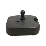 Bază pentru parasolar Leziter 20L, umplere cu apă/nisip, pentru stâlp 38 mm