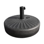 Bază umbrelă de grădină Mirpol Havana 23L, antracit, pentru tije 38/48 mm
