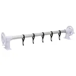 Derulator de prelată pentru piscină cu bază din plastic GartenMobel Dekor