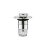 Dop de scurgere Leziter 60 mm cu filtru din oțel inoxidabil, anti-miros