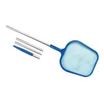 Plasă de curățat piscină Leziter cu mâner modular 122 cm, 5 piese