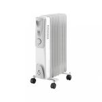 Radiator electric pe ulei Mirpol HH-1001 cu 7 elementi, 600/900/1500W