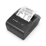 Imprimantă termică portabilă mini 58 mm, Bluetooth 4.0, USB-C, 203 dpi