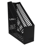 Suport vertical pentru documente A4 Procart, 80 x 250 x 300 mm, negru