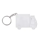 Bandă de măsurat cu breloc Leziter 1 m, lățime 6 mm, carcasă ABS