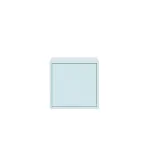 Dulap de perete Leziter Boxie albastru, 1 ușă, 40x40x37 cm