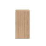 Dulap de perete Leziter Boxie cu 1 ușă, 80x40x37 cm, stejar Sonoma