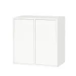 Dulap de perete Leziter Boxie alb, 2 uși, 80x80x37 cm (modular)