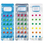 Saltea gonflabilă din cauciuc Mirpol 190x70 cm, cu 18 buzunare