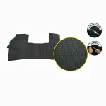 Set covorașe din cauciuc pentru Mercedes-Benz Vito 1996–2003, negru, 2 buc