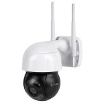 Camera IP Rotativa Wi-Fi 5MP Audio Bidirectional Alarma SD card - Kruger&Matz Connect C60 SafetyGuard Surveillance