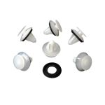 Clips plastic auto C1699 compatibil Mercedes, H 18 mm, prindere interior/exterior